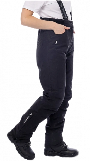 Зимние женские брюки Brodeks KW 358, черный