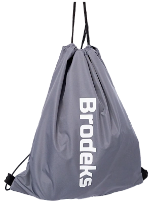 Сумка-мешок Brodeks KM140, серый Brodeks в Москве