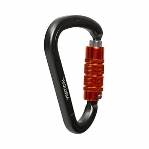 Ver 0263-3 Карабин «GRAY» треугольный трехтактный (Keylock) Vertical C в Москве 1