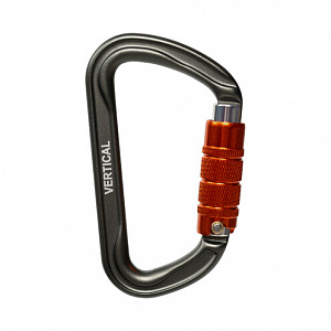 Ver 0262-3 Карабин «GRAY» трапеция трехтактный (Keylock) Vertical C в Москве 0