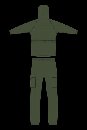 Костюм демисезонный мужской GROM (KHAKI 362)-К Fantom Force в Москве 0