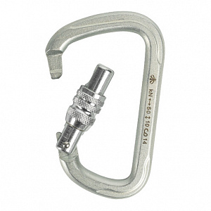 Ver 0225 Карабин стальной люкс с муфтой (Keylock) Vertical C в Москве 0
