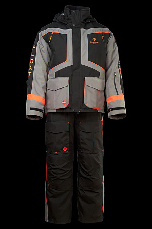 Костюм зимний рыболовный мужской LIFEGUARD, Grey\Black Fantom Force в Москве