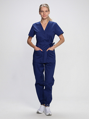 MedLine Костюм женский MedLine Марго (тк.Смесовая,145), т.синий