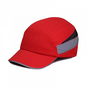 Каскетка защитная РОСОМЗ™ RZ BIOT CAP, красный 92216 РОСОМЗ в Москве