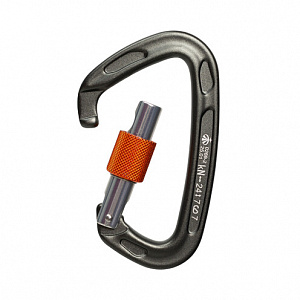 Ver 0269-2 Карабин скалолазный с муфтой (Keylock) Vertical C в Москве 2