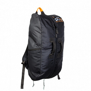 IR 0516.black Рюкзак для транспортировки веревки, 30л. (черный) Vertical C в Москве 0