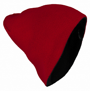 Шапка Brodeks Light Bicolor красный Brodeks в Москве 3