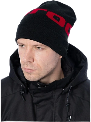Шапка Brodeks Regular KM135, черный Brodeks в Москве 1