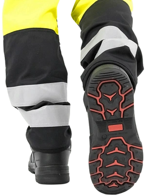 Полуботинки летние мужские Brodeks Alpha BRS101 S3, черный Brodeks в Москве 3
