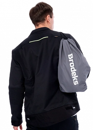Сумка-мешок Brodeks KM140, серый Brodeks в Москве 2