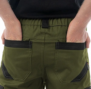 Шорты Brodeks KS 314, хаки