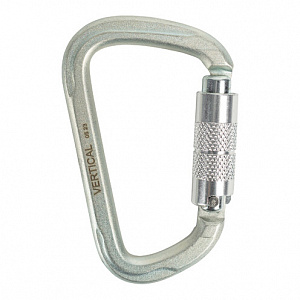 Ver 0226 Карабин стальной люкс автомат (Keylock) Vertical C в Москве 0