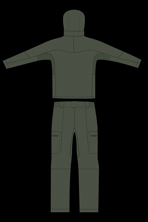 Костюм летний мужской GRIZZLY (KHAKI 362)-К Fantom Force в Москве 0