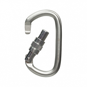 Ver 0260 Карабин овал стальной люкс с муфтой (Keylock) Vertical C в Москве 2