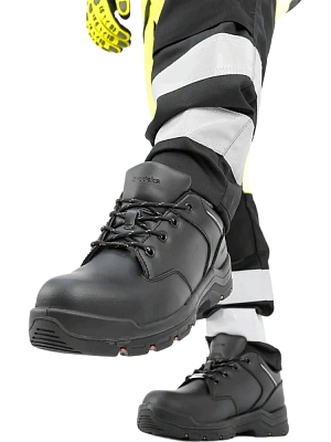 Полуботинки летние мужские Brodeks Alpha BRS101 S3, черный Brodeks в Москве 6