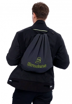 Сумка-мешок Brodeks KM140, черный Brodeks в Москве 1