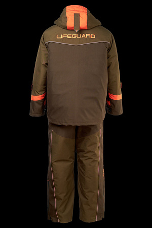 Костюм зимний рыболовный мужской LIFEGUARD, L.Brown 21\D.Brown 22 Fantom Force в Москве 0