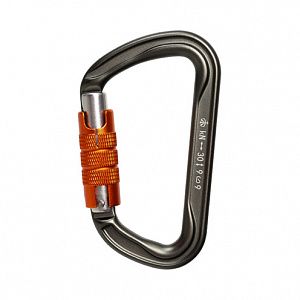 Ver 0262-2 Карабин «GRAY» трапеция автомат (Keylock) Vertical C в Москве