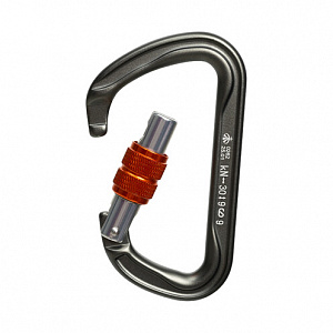 Ver 0262 Карабин «GRAY» трапеция с муфтой (Keylock) Vertical C в Москве 0