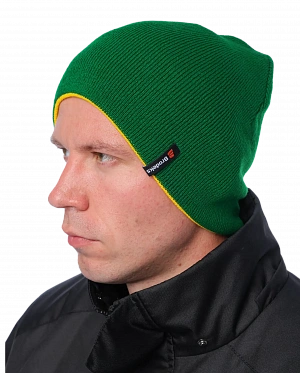 Шапка Brodeks Light Bicolor зеленый Brodeks в Москве 1