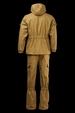 Костюм летний тактический Горка-5 палатка 36 (ХАКИ)-К Fantom Force в Москве 0