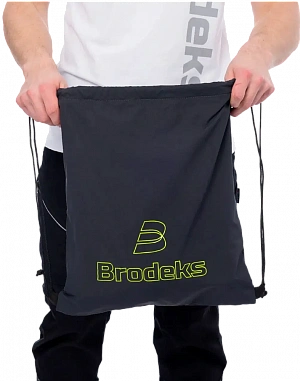 Сумка-мешок Brodeks KM140, черный Brodeks в Москве 2