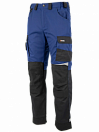 Летние брюки Brodeks KS 302, синий/черный