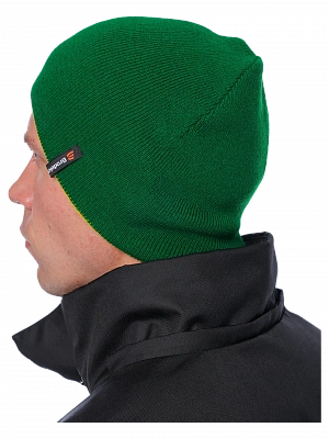 Шапка Brodeks Light Bicolor зеленый Brodeks в Москве 0