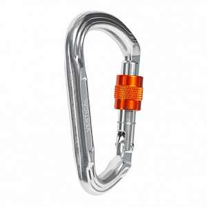 Ver 0216 Карабин алюминиевый с муфтой (Keylock) Vertical C в Москве 1