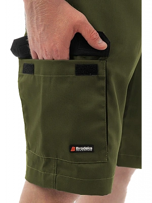 Шорты Brodeks KS 314, хаки