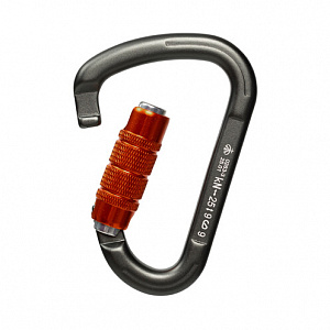 Ver 0263-3 Карабин «GRAY» треугольный трехтактный (Keylock) Vertical C в Москве 2