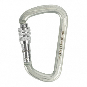 Ver 0225 Карабин стальной люкс с муфтой (Keylock) Vertical C в Москве