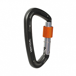 Ver 0269-2 Карабин скалолазный с муфтой (Keylock) Vertical C в Москве 1