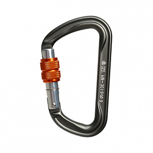 Ver 0262 Карабин «GRAY» трапеция с муфтой (Keylock) Vertical C в Москве
