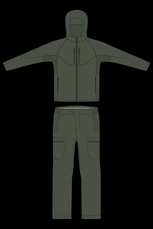 Костюм летний мужской GRIZZLY (KHAKI 362)-К Fantom Force в Москве