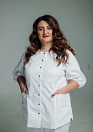 Блуза на кнопках PLUS SIZE
