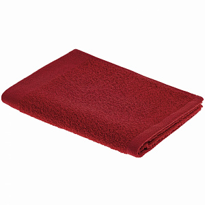 Полотенце Soft Me Light 30х60 (тк.Хлопок,350), красный Проект 111 в Москве