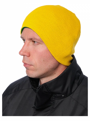 Шапка Brodeks Light Bicolor зеленый Brodeks в Москве 4