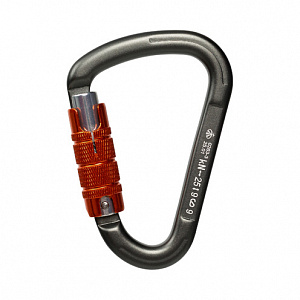 Ver 0263-3 Карабин «GRAY» треугольный трехтактный (Keylock) Vertical C в Москве
