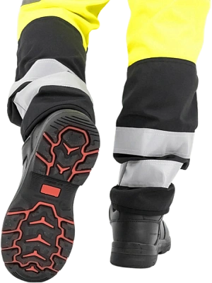 Полуботинки летние мужские Brodeks Alpha BRS101 S3, черный Brodeks в Москве 4