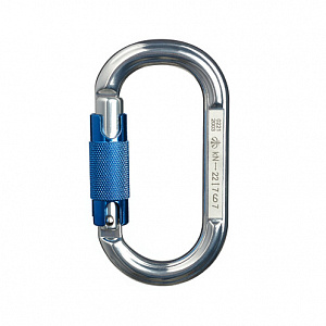 Ver 0221 Карабин овал алюминиевый автомат (Keylock) Vertical C в Москве
