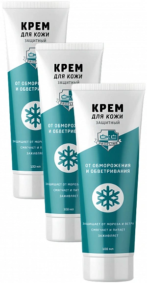 Крем защитный от обморожения и обветривания «CКС PROFLINE» туба 100 мл.