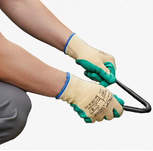 Перчатки ProfLineSpecialist полиэфирные с РЛ-покрытием, желтый PROFLINE в Москве 1