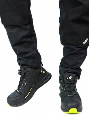 Летние защитные ботинки чёрные Brodeks Escalade S1P Brodeks в Москве