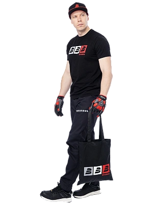 Шоппер Brodeks KM141, черный Brodeks в Москве 2