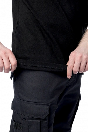 Рубашка поло Brodeks KS721, черный Brodeks в Москве 4