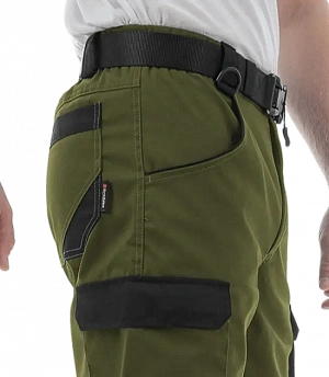 Шорты Brodeks KS 314, хаки