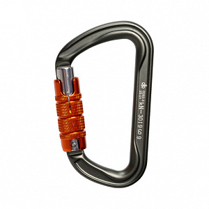 Ver 0262-3 Карабин «GRAY» трапеция трехтактный (Keylock) Vertical C в Москве