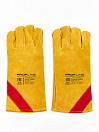 Перчатки спилковые утепленные ProfLineLeader Termo Winter